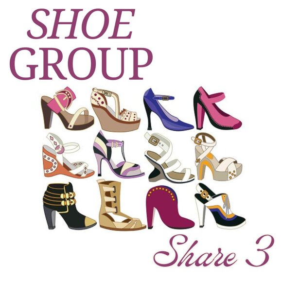 Other - WED. 1/7/26 SHOES (CHOOSE TOP OR RANDOM FILTER ONLY) Share 3 Group